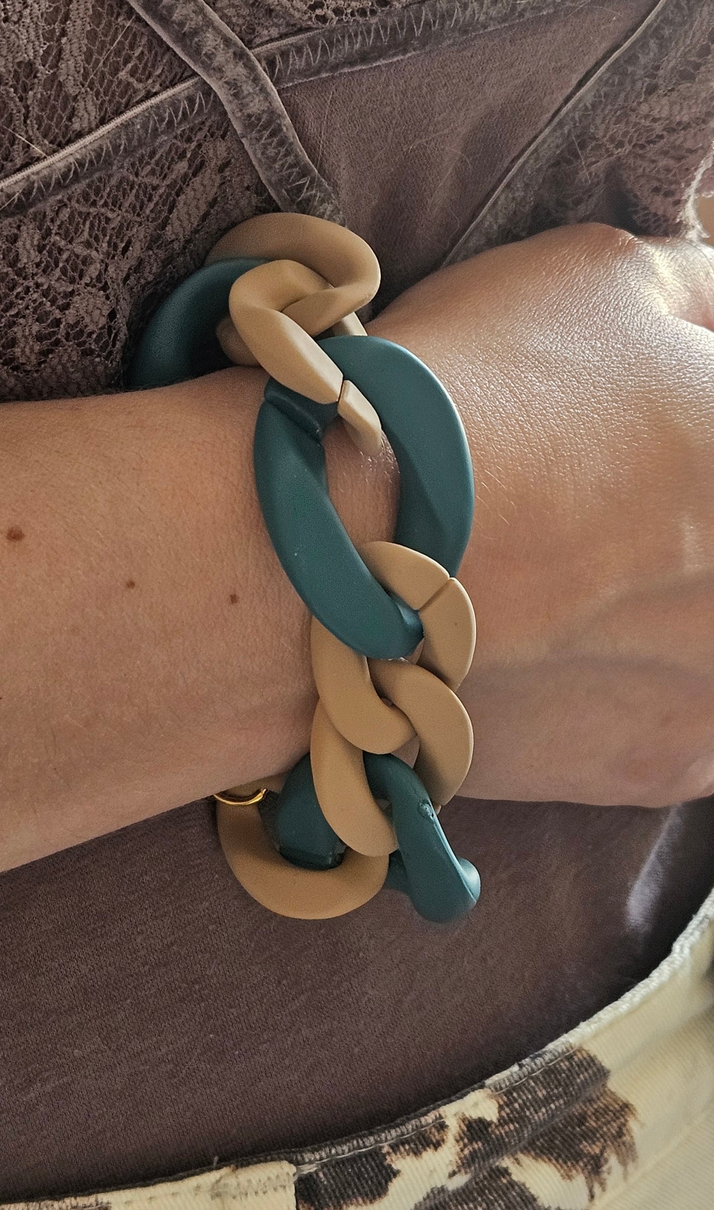 Bracelets maillons côté évasion