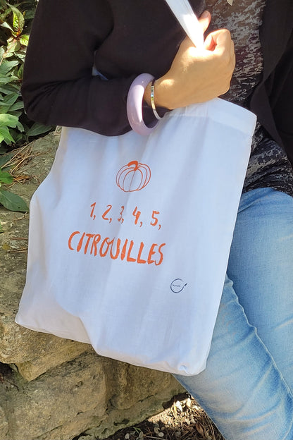 Tote bag en coton organique