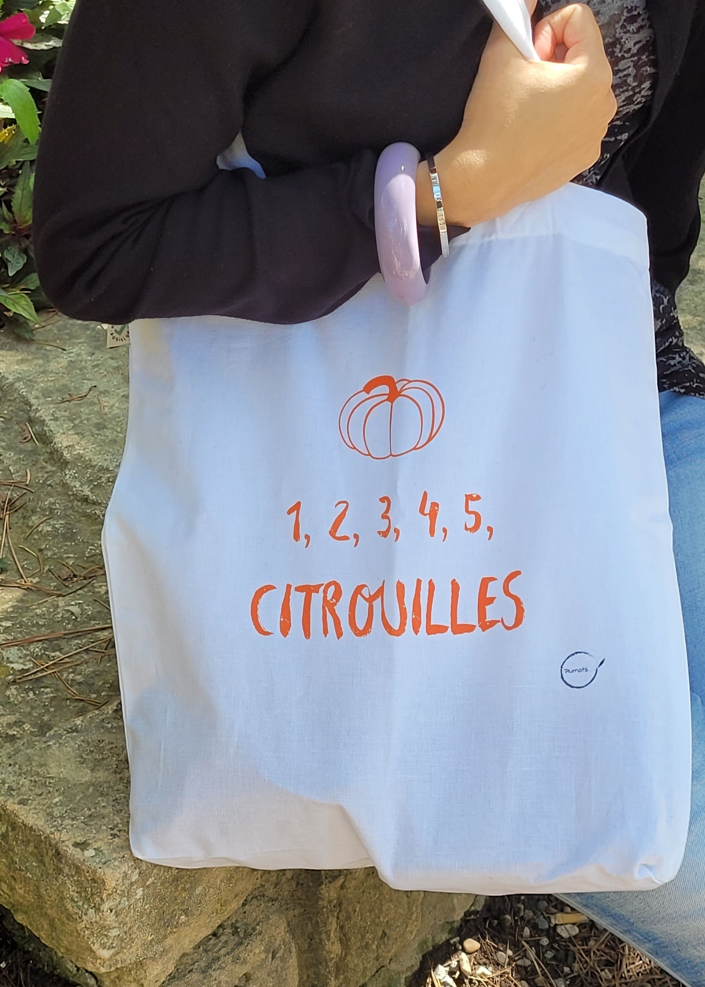 Tote bag en coton organique