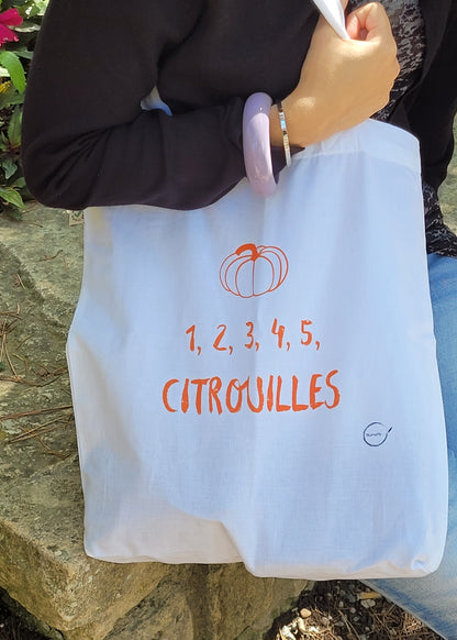 Tote bag en coton organique