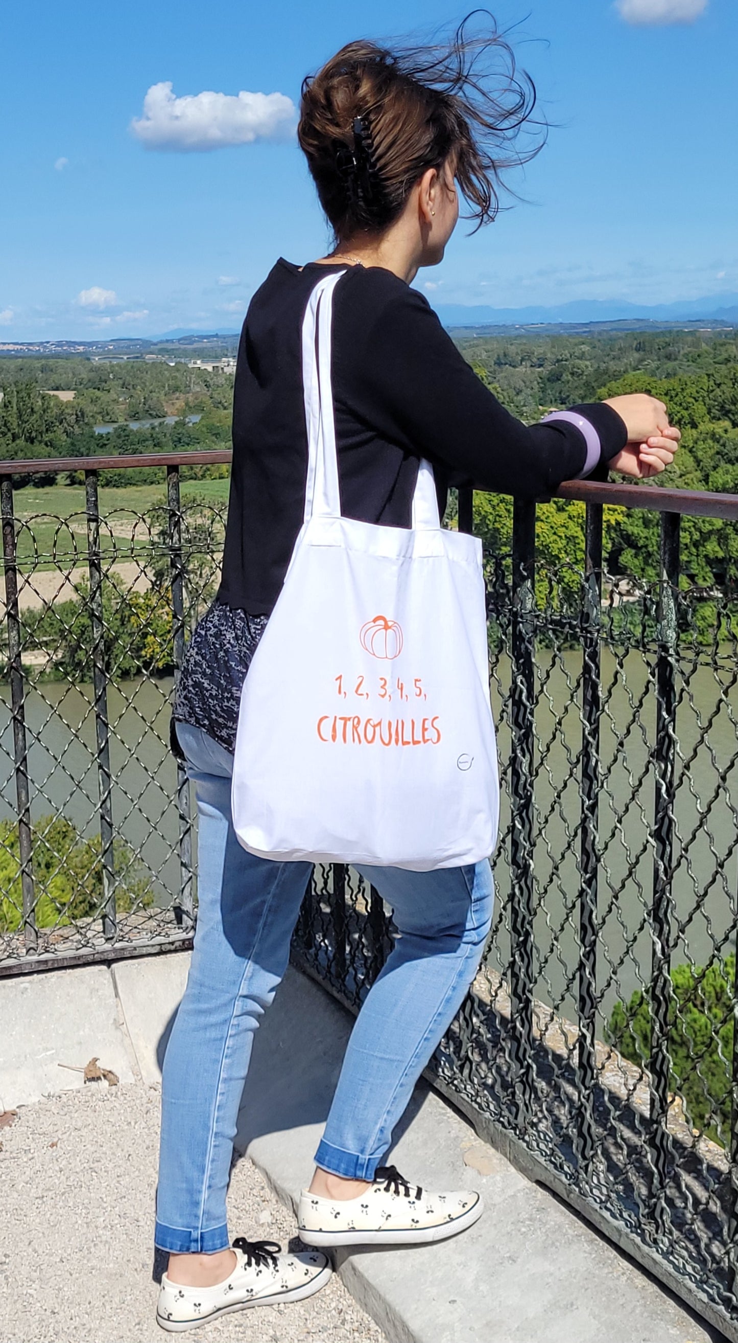 Tote bag en coton organique