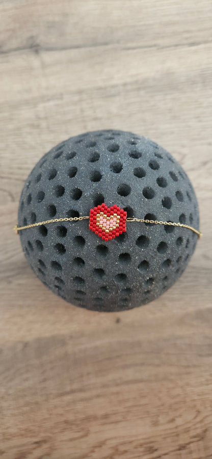 Bracelet Un cœur simple