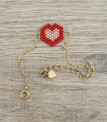 Bracelet Un cœur simple