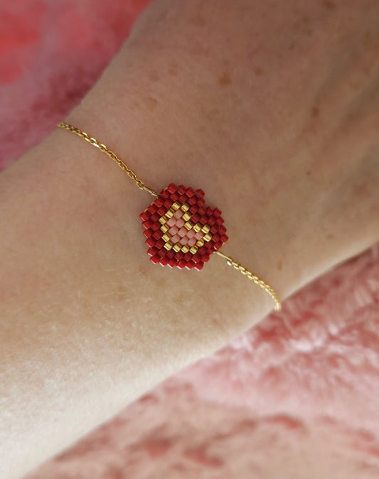 Bracelet Un cœur simple