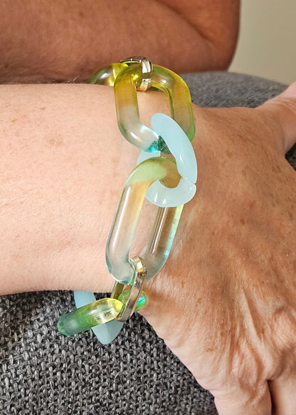 Bracelets maillons côté évasion