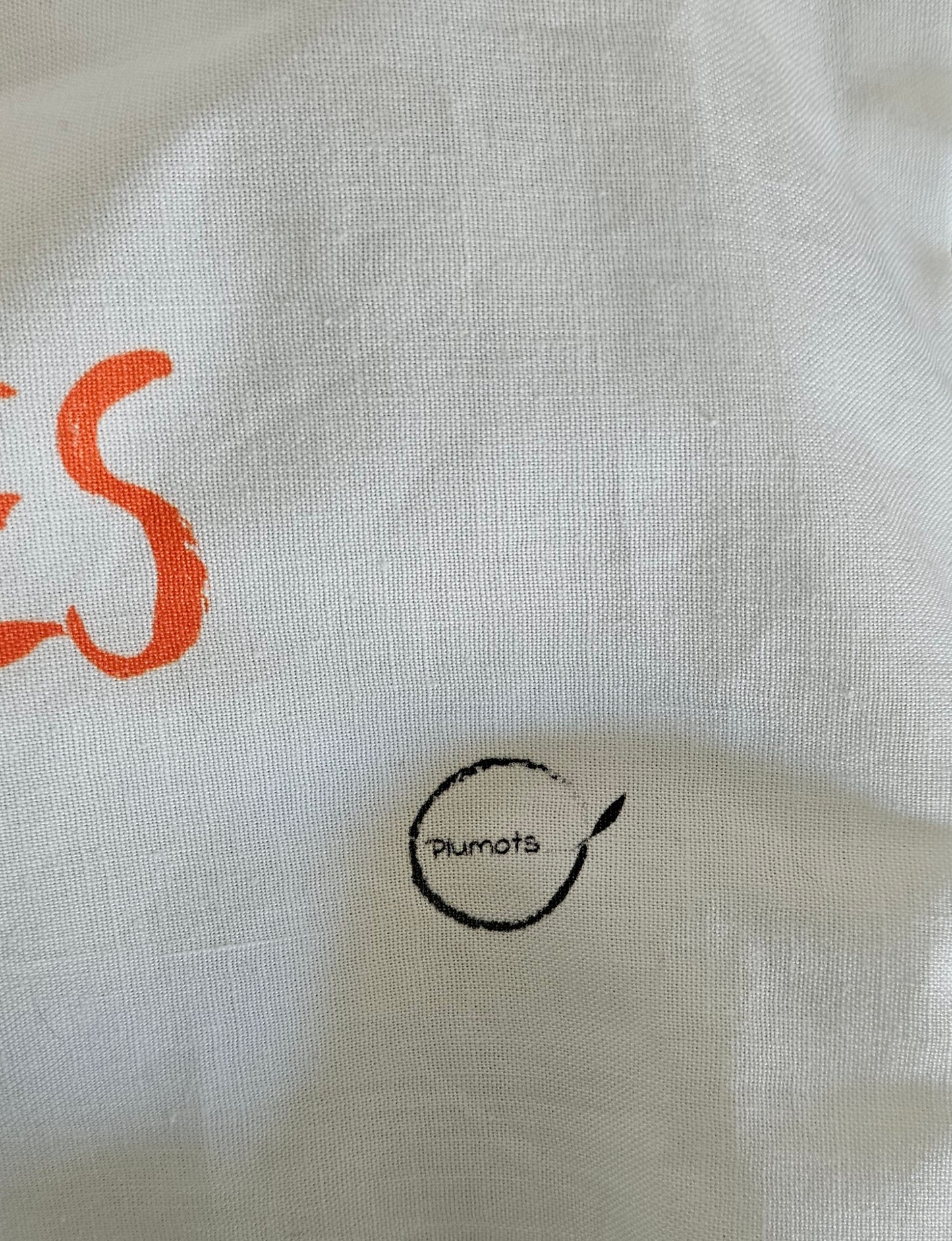 Tote bag en coton organique