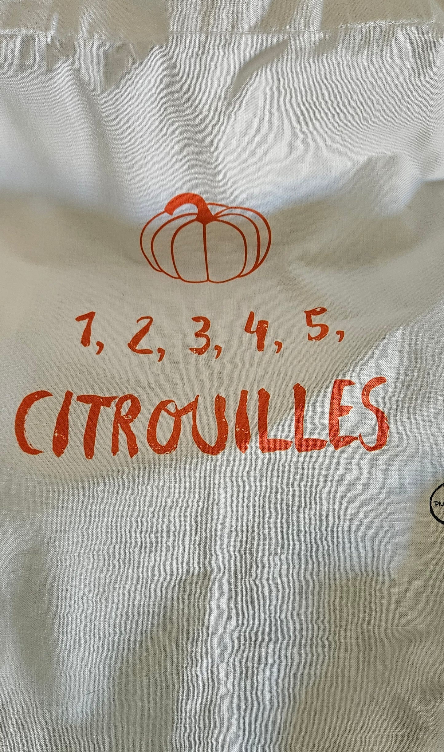 Tote bag en coton organique
