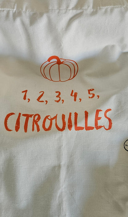 Tote bag en coton organique