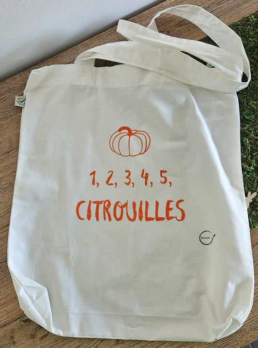Tote bag en coton organique