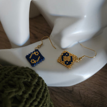 Boucles d'oreilles Astrée