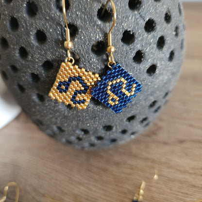 Boucles d'oreilles Astrée