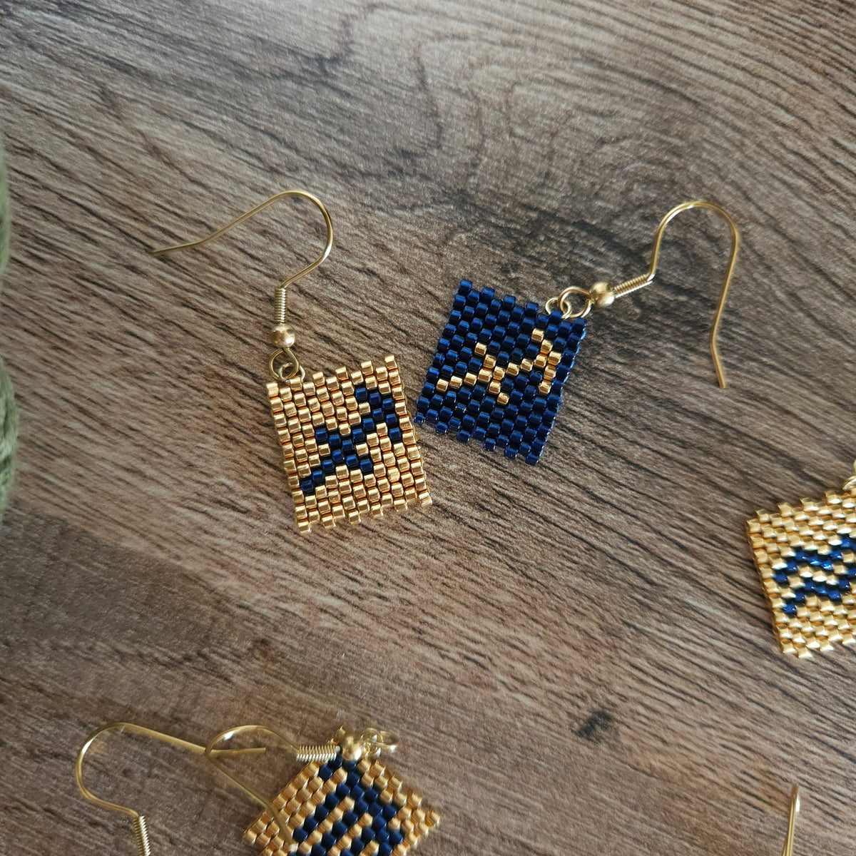 Boucles d'oreilles Astrée