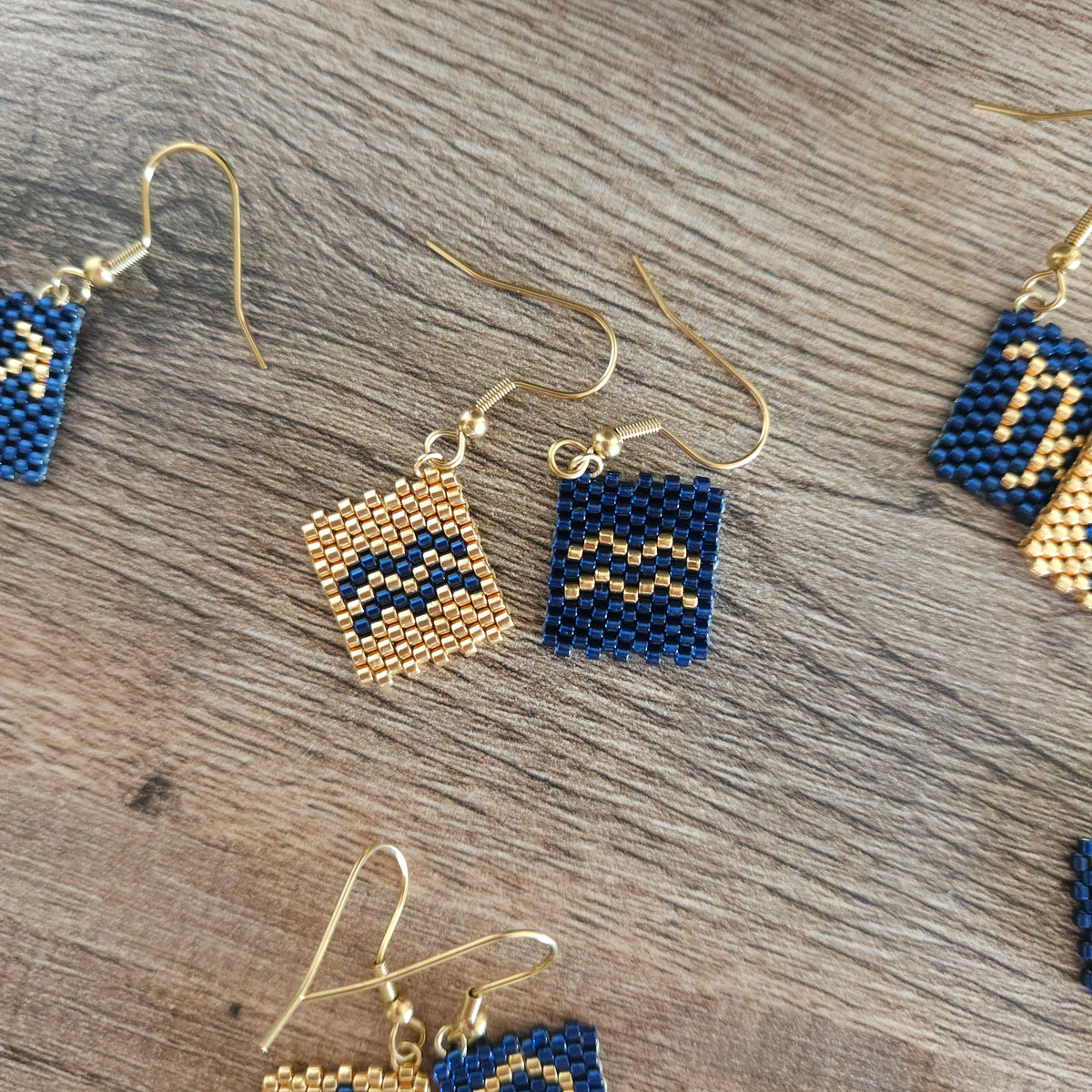 Boucles d'oreilles Astrée