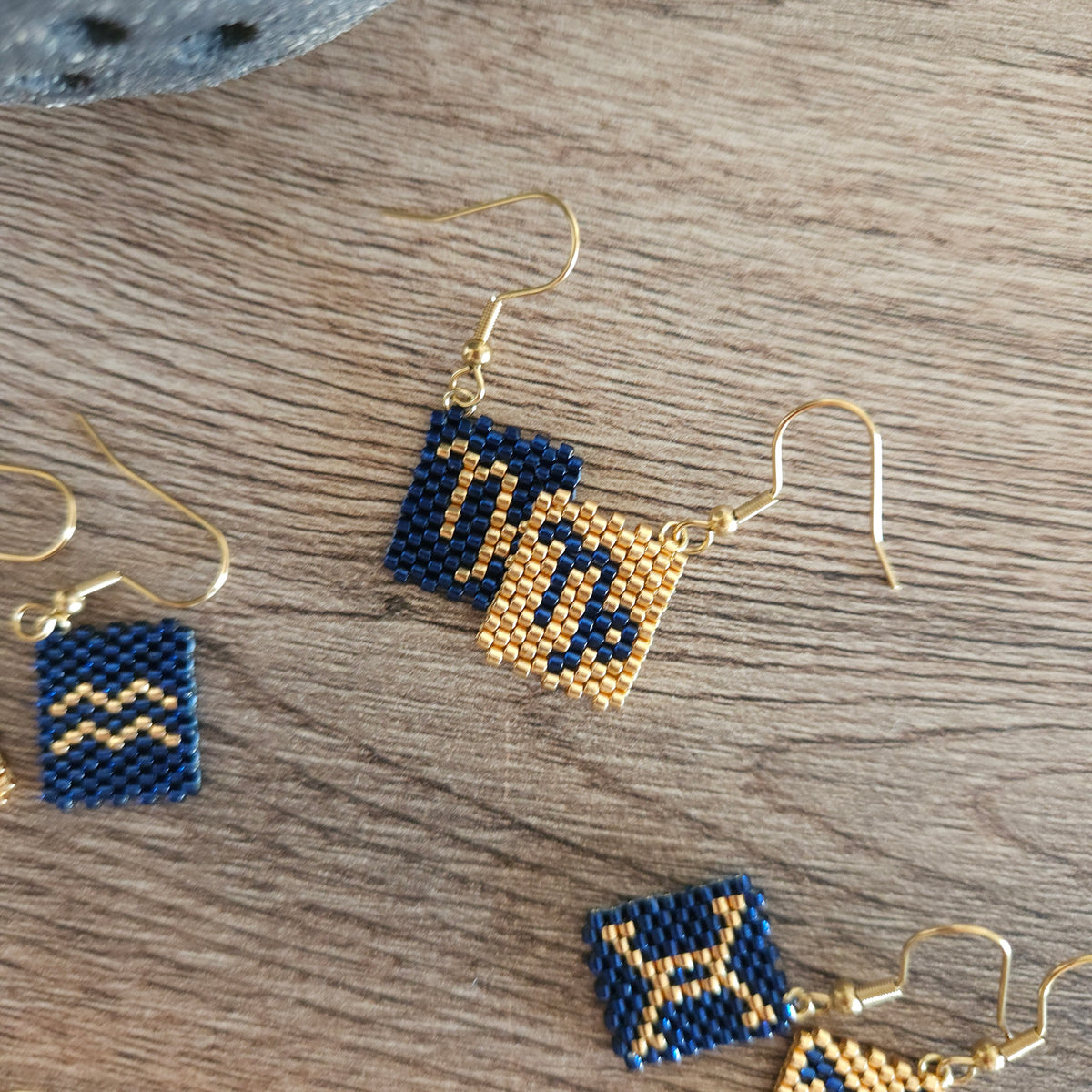 Boucles d'oreilles Astrée
