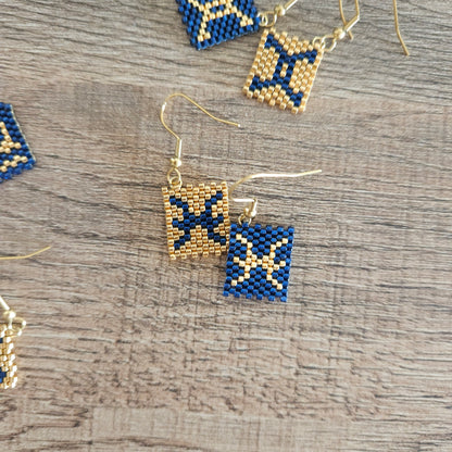 Boucles d'oreilles Astrée