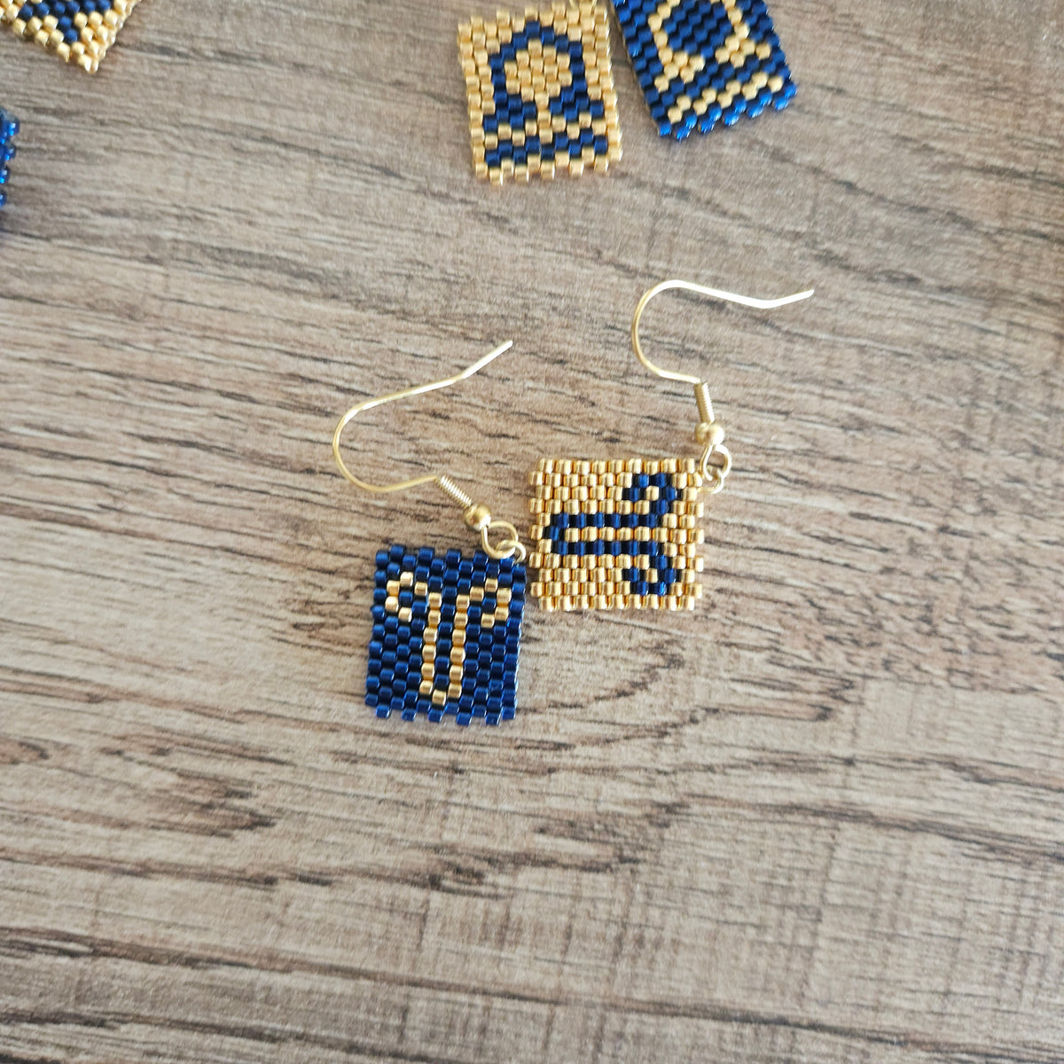 Boucles d'oreilles Astrée