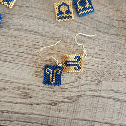 Boucles d'oreilles Astrée