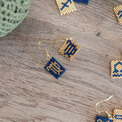 Boucles d'oreilles Astrée