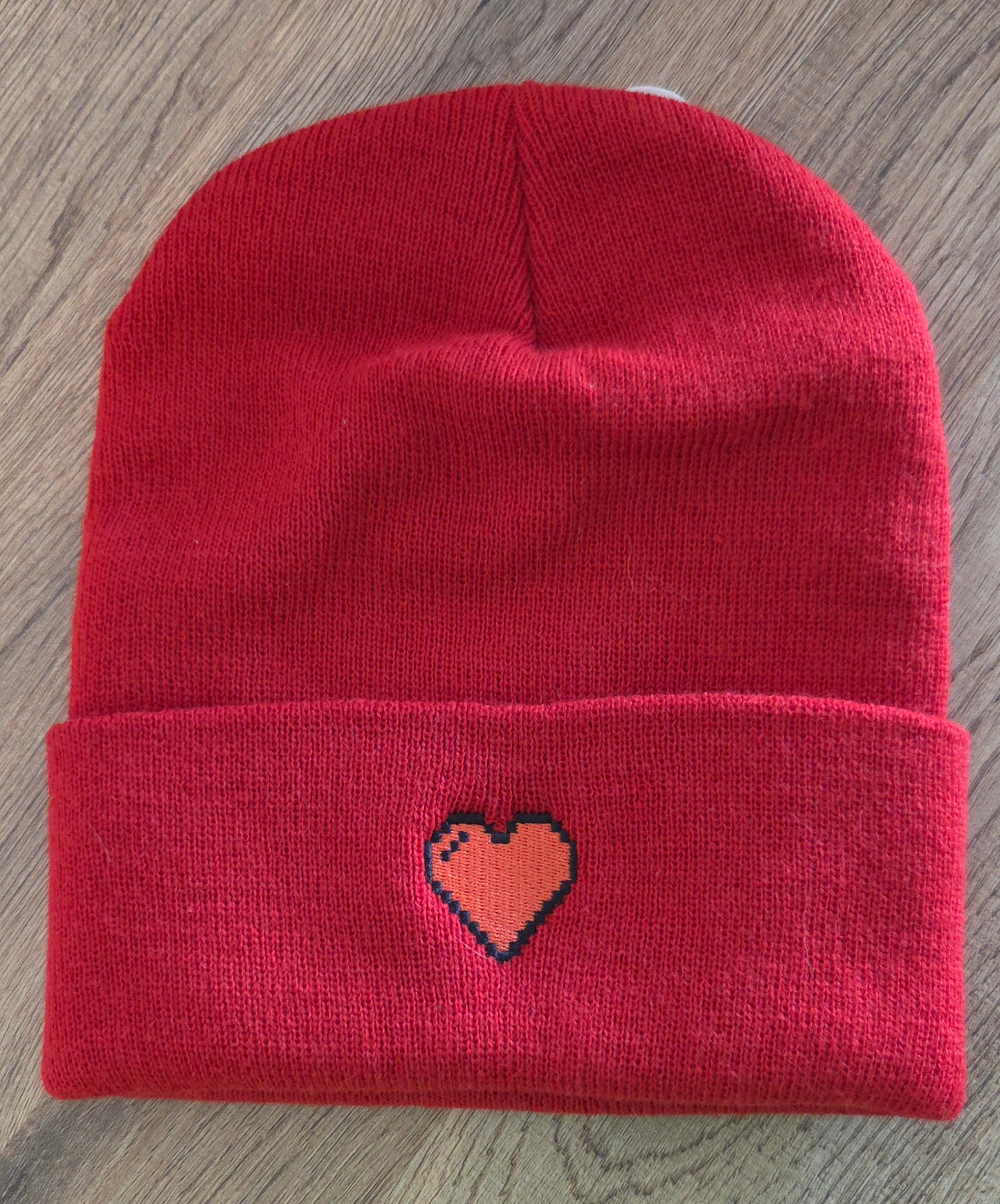 Bonnets Pixel heart