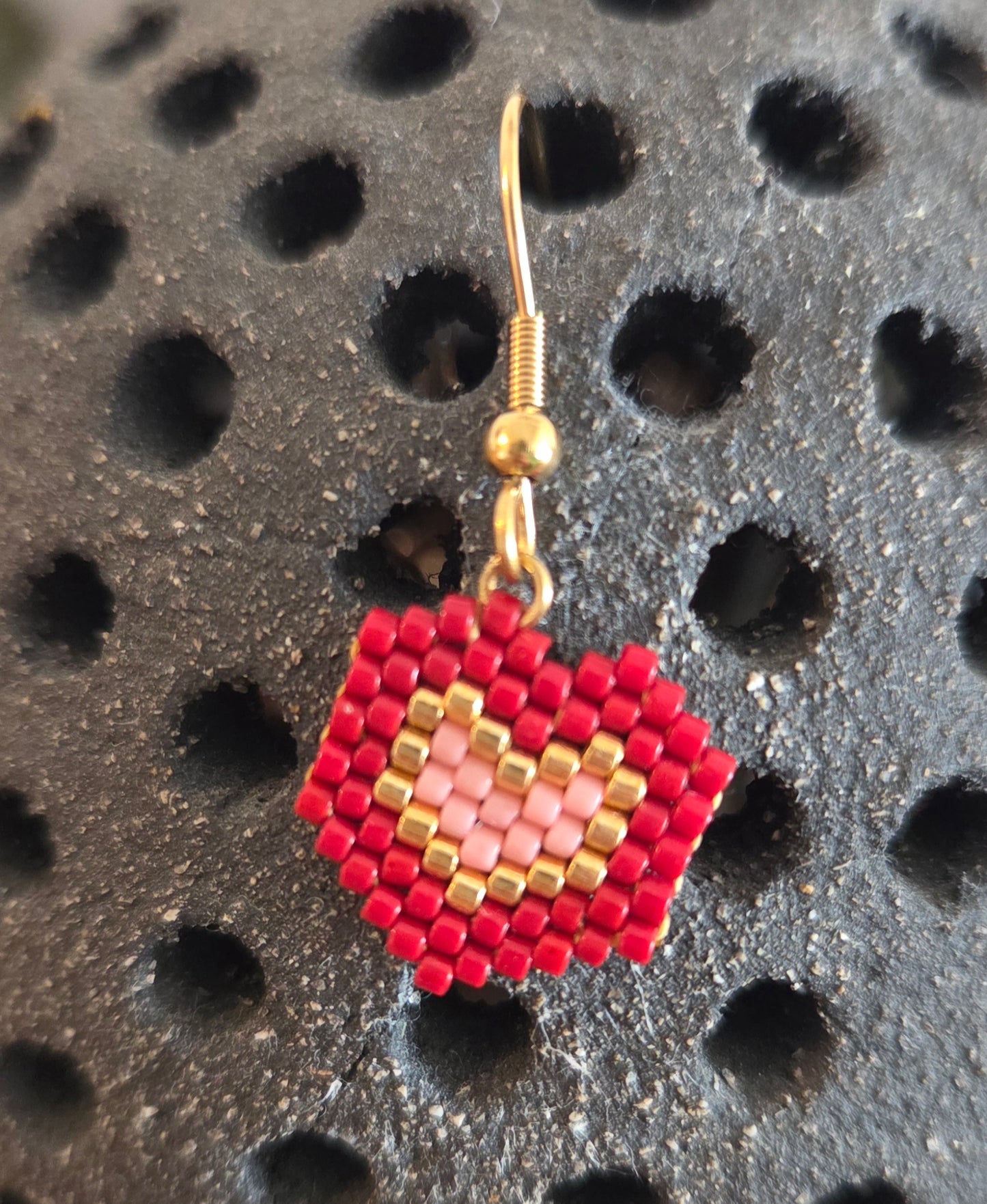 Boucles d'oreilles Accroche-cœur