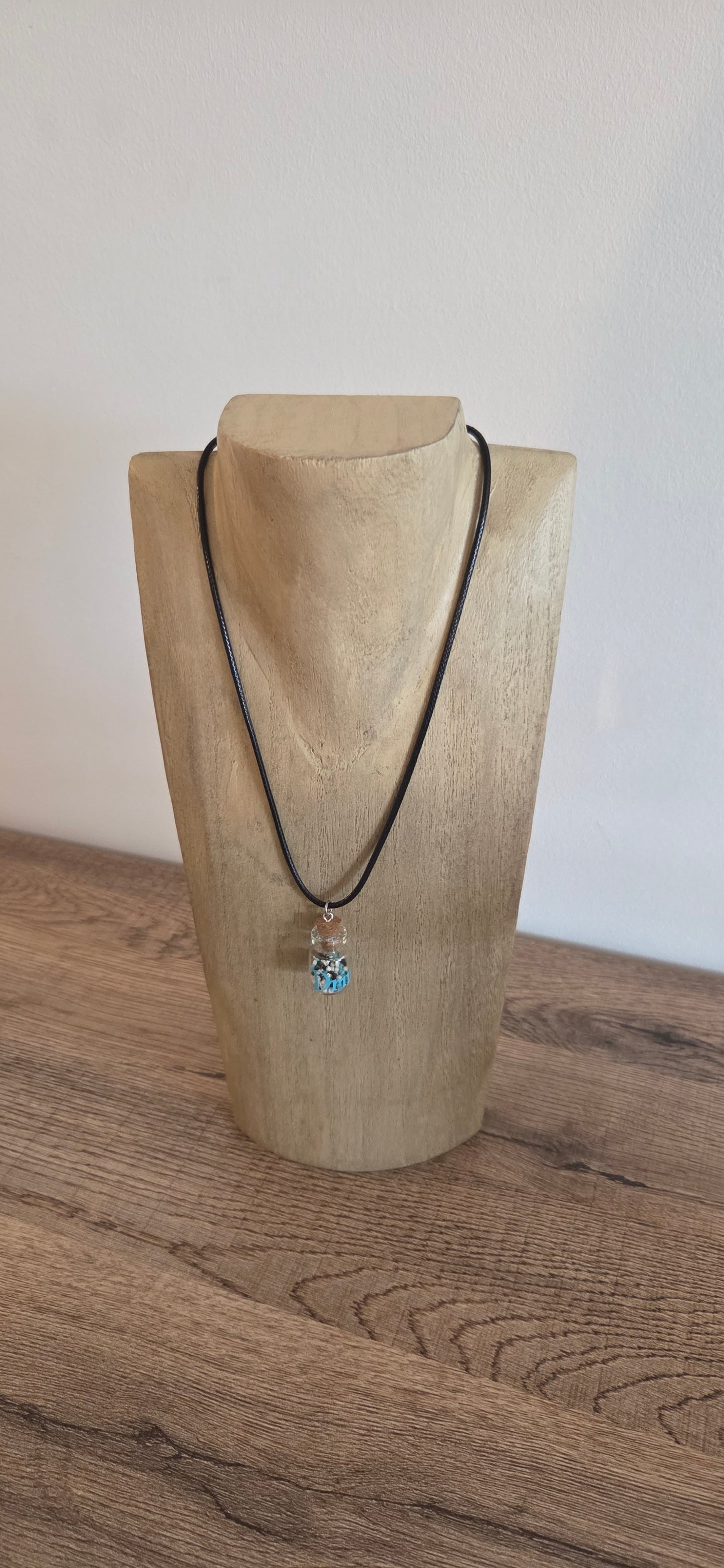 Collier "Drink me"