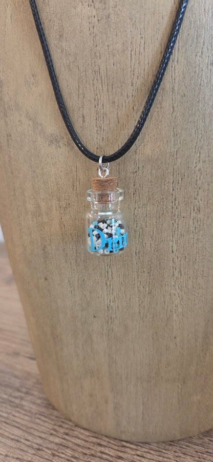 Collier "Drink me"