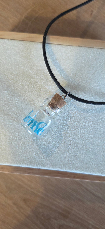 Collier "Drink me"