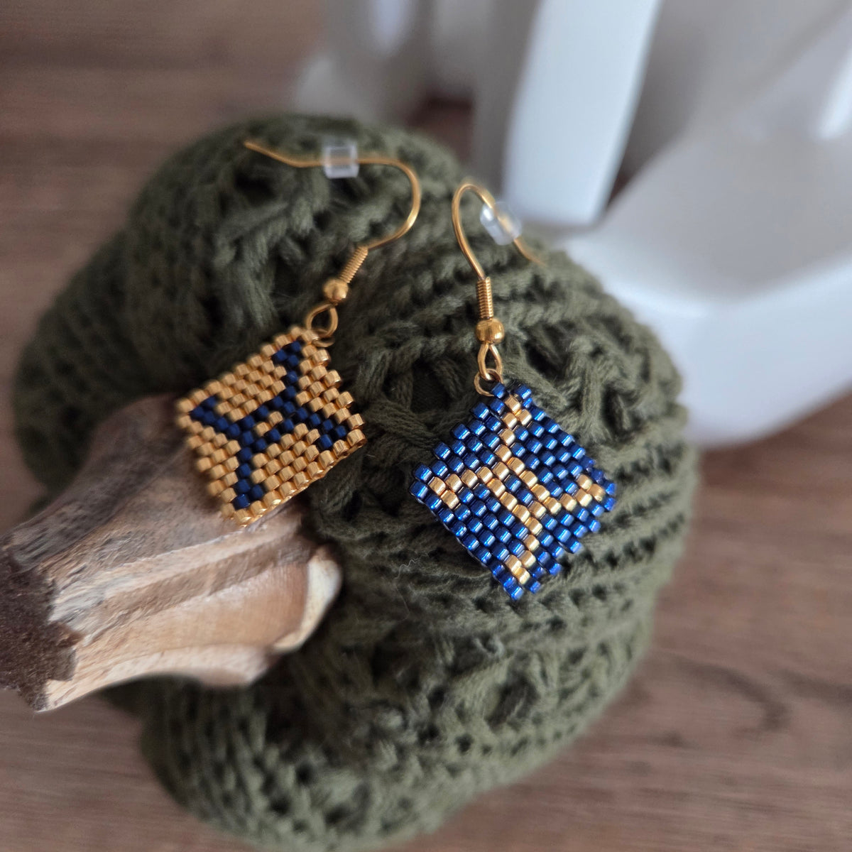 Boucles d'oreilles Astrée