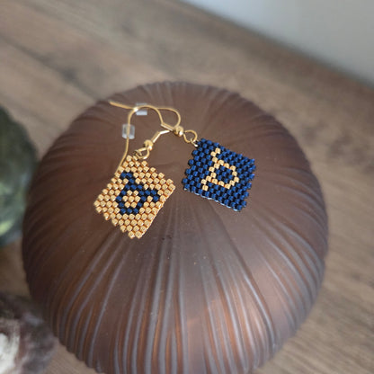 Boucles d'oreilles Astrée